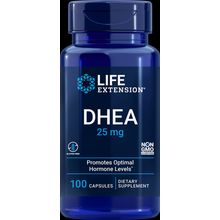 Life Extension DHEA, 25 Mg, 100 capsules