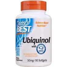 Doctor's Best Ubiquinol 50mg 90 Softgels