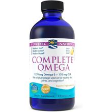 Nordic Naturals - Complete Omega, Supports Healthy Skin, Joints, and Cognition, 8 Ounces