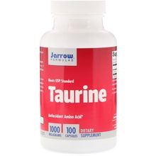 Jarrow Formulas,  Taurine,  1000 mg,  100 Capsules