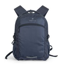 FOIL Polyester Laptop Backpack Navy Blue Color