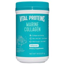 Marine Collagen Peptides Powder - Vital Proteins - 12g of Collagen per Serving, Skin Hair Nail Joint Support 7.8 oz