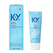 K-Y Jelly Personal Lubricant 2 oz