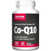 Jarrow Formulas Co-Q10 200mg 60Capsules