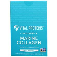 Vital Proteins Wild Caught, Marine Collagen, Unflavored, 20 Individual Packets 200 gm Multivitamins Powder