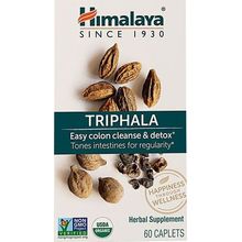 Himalaya Herbal Healthcare Triphala 60Caplets