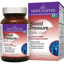 New Chapter Blood Pressure Take Care' -- 30 Vegetarian Capsules