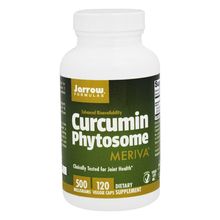 Jarrow Formulas - Curcumin Phytosome Meriva 500 mg. - 120 Vegetable Capsules
