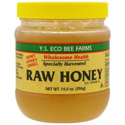 Y.S. Eco Bee Farms Raw Honey 14.0oz 396g