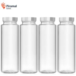 Piramal Glass Food Grade 500ML Pack of 4Glass Bottles