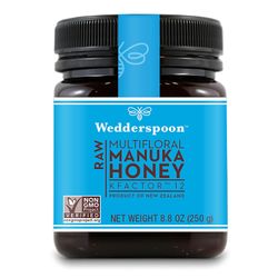 Wedderspoon Raw Manuka Honey KFactor' 12 -- 8.8 oz