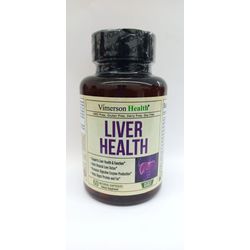 Vimerson Health Liver Cleanse & Detox Support Supplement 60Capsules
