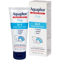Aquaphor Baby Diaper Rash Cream, 3.5 Ounce