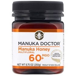 Manuka Doctor, 60+ Bio Active Manuka Honey, 8.75 oz (250 g)