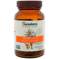 Himalaya Herbal Healthcare VigorCare for Men, 60 Vcaps
