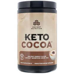 Ancient Nutrition Keto Cocoa 8.39oz (238g)