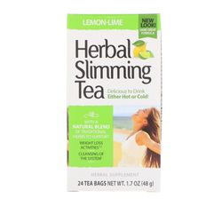 21st Century Herbal Slimming Tea Lemon-Lime 24 Tea Bags 1.7 oz (48 g)