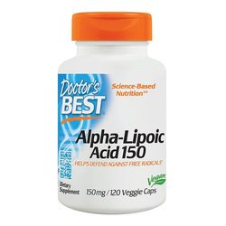 Doctor's Best, Best Alpha Lipoic Acid, 150 mg, 120 Capsules