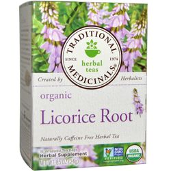 Traditional Medicinals Teas Organic Licorice Root Tea 16 bag