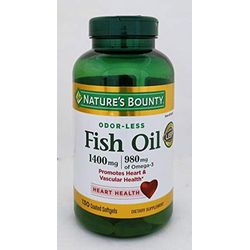 Nature's Bounty Fish Oil 1400 mg., 130 Softgels
