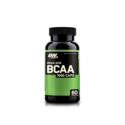 Optimum Nutrition BCAA 1000 Caps -- 1000 mg - 60 Capsules