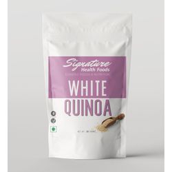 Signature Health Foods Curated Foods & Nutrition White Quinoa 900gms