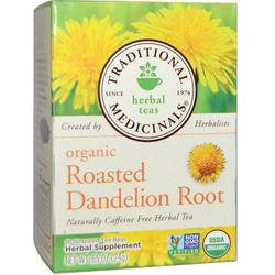 Traditional Medicinals Teas Organic Roasted Dandelion Root 16 bag