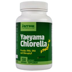 Jarrow Formulas Yaeyama Chlorella 150 Capsules