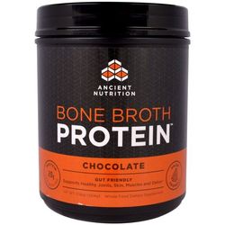 Ancient Nutrition Bone Broth Protein Chocolate 17.8 oz (504 g) ATN-02002