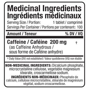 white pill all max 200 mg