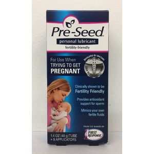  PRE-SEED PERSONAL LUBRICANT 1.4 OZ (1TUBE + 9